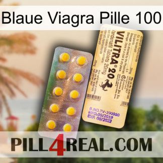 Blue Viagra Pill 100 new06